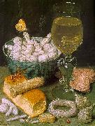 Georg Flegel Still Life with Bread and Confectionery 7 oil on canvas